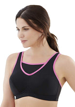 Load image into Gallery viewer, Glamorise Women&#39;s Full Figure No Bounce Plus Size Camisole Wirefree Back Close Sports Bra #1066