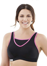 Load image into Gallery viewer, Glamorise Women&#39;s Full Figure No Bounce Plus Size Camisole Wirefree Back Close Sports Bra #1066
