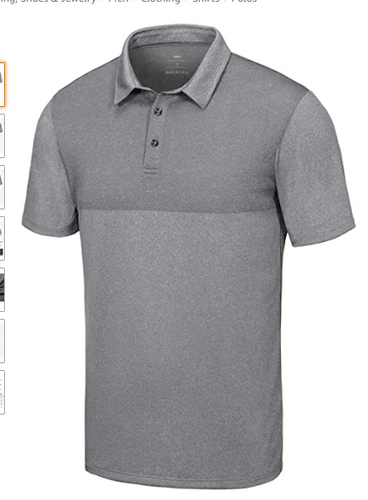 Polo Shirts Quick Dry Short Sleeve