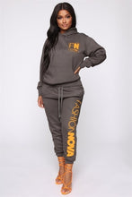 Load image into Gallery viewer, RAISEVERN Two Piece Set 2019 New Autumn Tracksuit For Women Suit For Office Lady Loose Casual Women Sports Suit Plus Size
