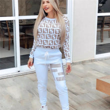 Load image into Gallery viewer, good quality women two piece set for autumn winter tracksuit women set warm clothes 2019