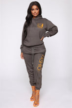 Load image into Gallery viewer, RAISEVERN Two Piece Set 2019 New Autumn Tracksuit For Women Suit For Office Lady Loose Casual Women Sports Suit Plus Size