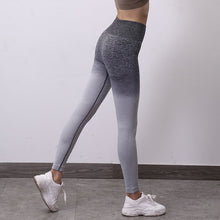 Load image into Gallery viewer, SVOKOR Seamless Yoga Set Sport Wear Women Gym Workout Fitness Clothing Female Sport Suit High Waist Legging Sports Bra Tracksuit