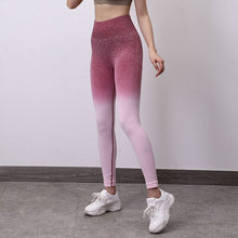 Load image into Gallery viewer, SVOKOR Seamless Yoga Set Sport Wear Women Gym Workout Fitness Clothing Female Sport Suit High Waist Legging Sports Bra Tracksuit