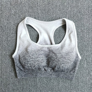 SVOKOR Seamless Yoga Set Sport Wear Women Gym Workout Fitness Clothing Female Sport Suit High Waist Legging Sports Bra Tracksuit