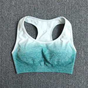 SVOKOR Seamless Yoga Set Sport Wear Women Gym Workout Fitness Clothing Female Sport Suit High Waist Legging Sports Bra Tracksuit