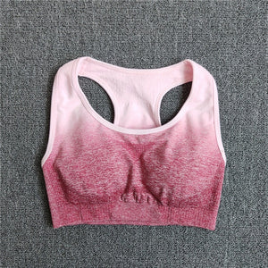 SVOKOR Seamless Yoga Set Sport Wear Women Gym Workout Fitness Clothing Female Sport Suit High Waist Legging Sports Bra Tracksuit