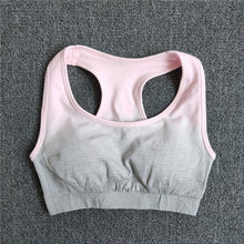Load image into Gallery viewer, SVOKOR Seamless Yoga Set Sport Wear Women Gym Workout Fitness Clothing Female Sport Suit High Waist Legging Sports Bra Tracksuit