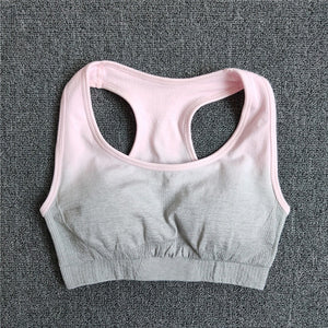 SVOKOR Seamless Yoga Set Sport Wear Women Gym Workout Fitness Clothing Female Sport Suit High Waist Legging Sports Bra Tracksuit