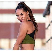 Load image into Gallery viewer, 2020 New Women Yoga Sports Bras Tops and Pants Sets Zipper Tracksuits Outfits Sportswear Jogging Suit Sweatpants Sport Jogger
