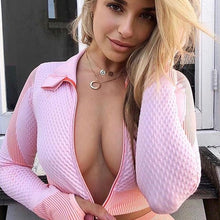 Load image into Gallery viewer, 2020 New Women Yoga Sports Bras Tops and Pants Sets Zipper Tracksuits Outfits Sportswear Jogging Suit Sweatpants Sport Jogger