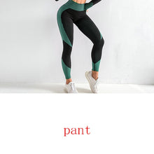 Load image into Gallery viewer, 2020 New Women Yoga Sports Bras Tops and Pants Sets Zipper Tracksuits Outfits Sportswear Jogging Suit Sweatpants Sport Jogger