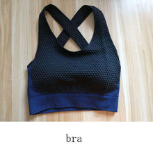 Load image into Gallery viewer, 2020 New Women Yoga Sports Bras Tops and Pants Sets Zipper Tracksuits Outfits Sportswear Jogging Suit Sweatpants Sport Jogger
