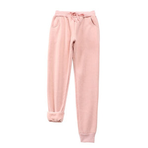 2020 Warm 2pcs Sport Sets Women Winter Autumn Tracksuit Long Sleeve Hoodie Top+Sweatpants Warm Outfits Running Suit Sportswear