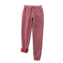 Load image into Gallery viewer, 2020 Warm 2pcs Sport Sets Women Winter Autumn Tracksuit Long Sleeve Hoodie Top+Sweatpants Warm Outfits Running Suit Sportswear