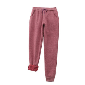2020 Warm 2pcs Sport Sets Women Winter Autumn Tracksuit Long Sleeve Hoodie Top+Sweatpants Warm Outfits Running Suit Sportswear
