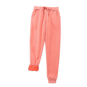 2020 Warm 2pcs Sport Sets Women Winter Autumn Tracksuit Long Sleeve Hoodie Top+Sweatpants Warm Outfits Running Suit Sportswear