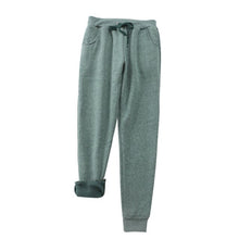 Load image into Gallery viewer, 2020 Warm 2pcs Sport Sets Women Winter Autumn Tracksuit Long Sleeve Hoodie Top+Sweatpants Warm Outfits Running Suit Sportswear