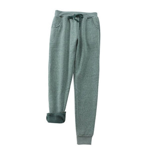 2020 Warm 2pcs Sport Sets Women Winter Autumn Tracksuit Long Sleeve Hoodie Top+Sweatpants Warm Outfits Running Suit Sportswear