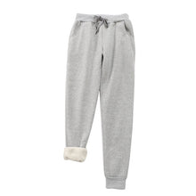Load image into Gallery viewer, 2020 Warm 2pcs Sport Sets Women Winter Autumn Tracksuit Long Sleeve Hoodie Top+Sweatpants Warm Outfits Running Suit Sportswear
