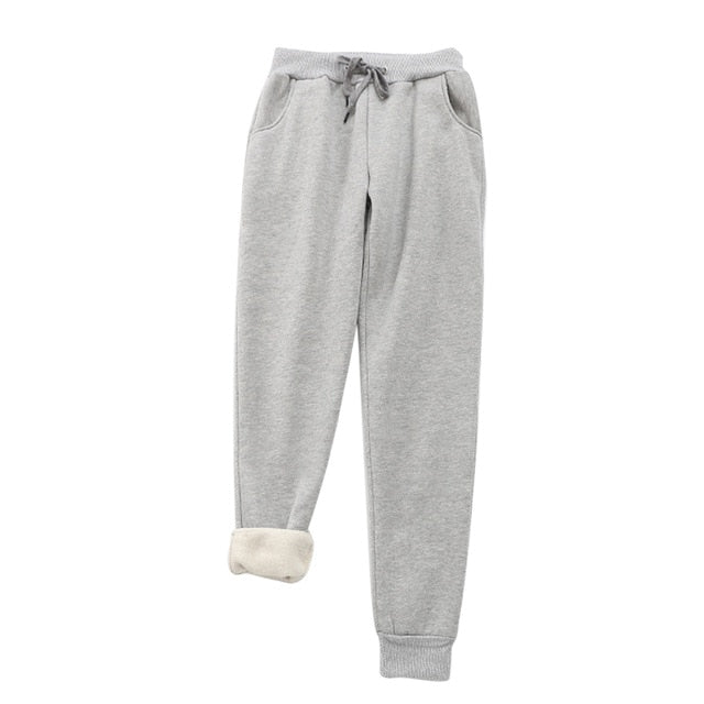 2020 Warm 2pcs Sport Sets Women Winter Autumn Tracksuit Long Sleeve Hoodie Top+Sweatpants Warm Outfits Running Suit Sportswear