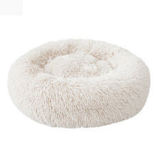 Load image into Gallery viewer, Cat bed 6 Sizes Round Plush Cat Bed House Cat Mat Winter Warm Sleeping Cat Nest Soft Dog Basket Pet Cushion Portable Supplies