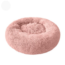 Load image into Gallery viewer, Cat bed 6 Sizes Round Plush Cat Bed House Cat Mat Winter Warm Sleeping Cat Nest Soft Dog Basket Pet Cushion Portable Supplies
