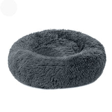Load image into Gallery viewer, Cat bed 6 Sizes Round Plush Cat Bed House Cat Mat Winter Warm Sleeping Cat Nest Soft Dog Basket Pet Cushion Portable Supplies