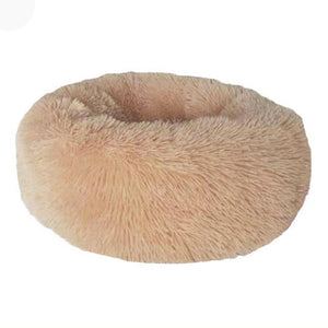Cat bed 6 Sizes Round Plush Cat Bed House Cat Mat Winter Warm Sleeping Cat Nest Soft Dog Basket Pet Cushion Portable Supplies