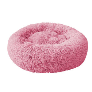 Cat bed 6 Sizes Round Plush Cat Bed House Cat Mat Winter Warm Sleeping Cat Nest Soft Dog Basket Pet Cushion Portable Supplies