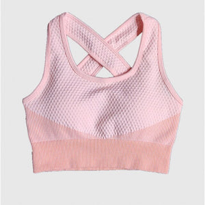 Women Seamless Yoga Sets 2Pcs/3Pcs Women's Zipper Tracksuit Long Sleeve +Sport Bra+Leggings Sports Suits Fitness Suits S-XL Size