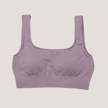 Load image into Gallery viewer, Peeli Ribbed Seamless Yoga Set Sport Suit Workout Clothes for Women Long Sleeve Gym Crop Top High Waist Leggings Fitness Set