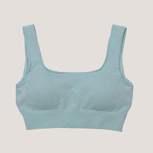 Peeli Ribbed Seamless Yoga Set Sport Suit Workout Clothes for Women Long Sleeve Gym Crop Top High Waist Leggings Fitness Set