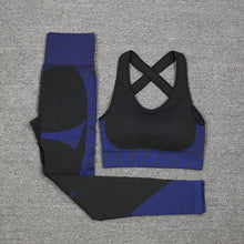 Load image into Gallery viewer, Seamless Women Yoga Sets Female Sport Gym Suits Wear Running Clothes Women Fitness Sport Gym Set Women Long Sleeve Yoga Clothing
