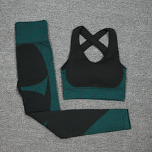 Load image into Gallery viewer, Seamless Women Yoga Sets Female Sport Gym Suits Wear Running Clothes Women Fitness Sport Gym Set Women Long Sleeve Yoga Clothing
