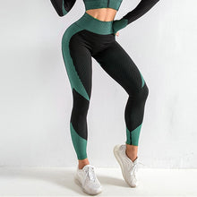 Load image into Gallery viewer, Seamless Women Yoga Sets Female Sport Gym Suits Wear Running Clothes Women Fitness Sport Gym Set Women Long Sleeve Yoga Clothing