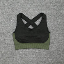 Load image into Gallery viewer, Seamless Women Yoga Sets Female Sport Gym Suits Wear Running Clothes Women Fitness Sport Gym Set Women Long Sleeve Yoga Clothing