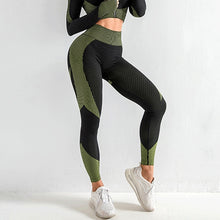 Load image into Gallery viewer, Seamless Women Yoga Sets Female Sport Gym Suits Wear Running Clothes Women Fitness Sport Gym Set Women Long Sleeve Yoga Clothing