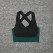 Load image into Gallery viewer, Seamless Women Yoga Sets Female Sport Gym Suits Wear Running Clothes Women Fitness Sport Gym Set Women Long Sleeve Yoga Clothing