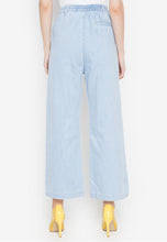 Load image into Gallery viewer, Spring Fling Garterized Flare Jeans